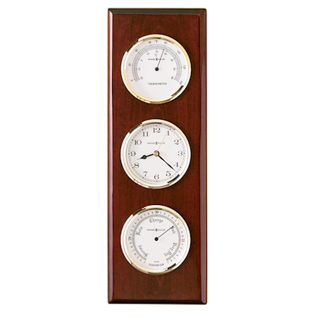 Shore Station Wall Clock