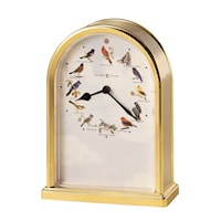 Song Birds Of North America IIi Tabletop Clock