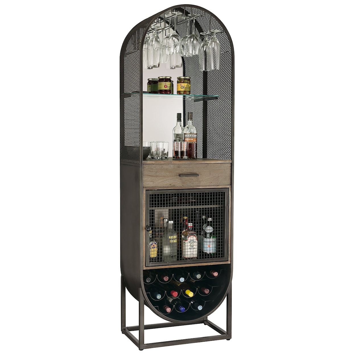 Howard Miller Howard Miller Firewater Wine & Bar Cabinet