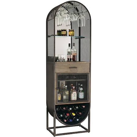 Firewater Wine & Bar Cabinet