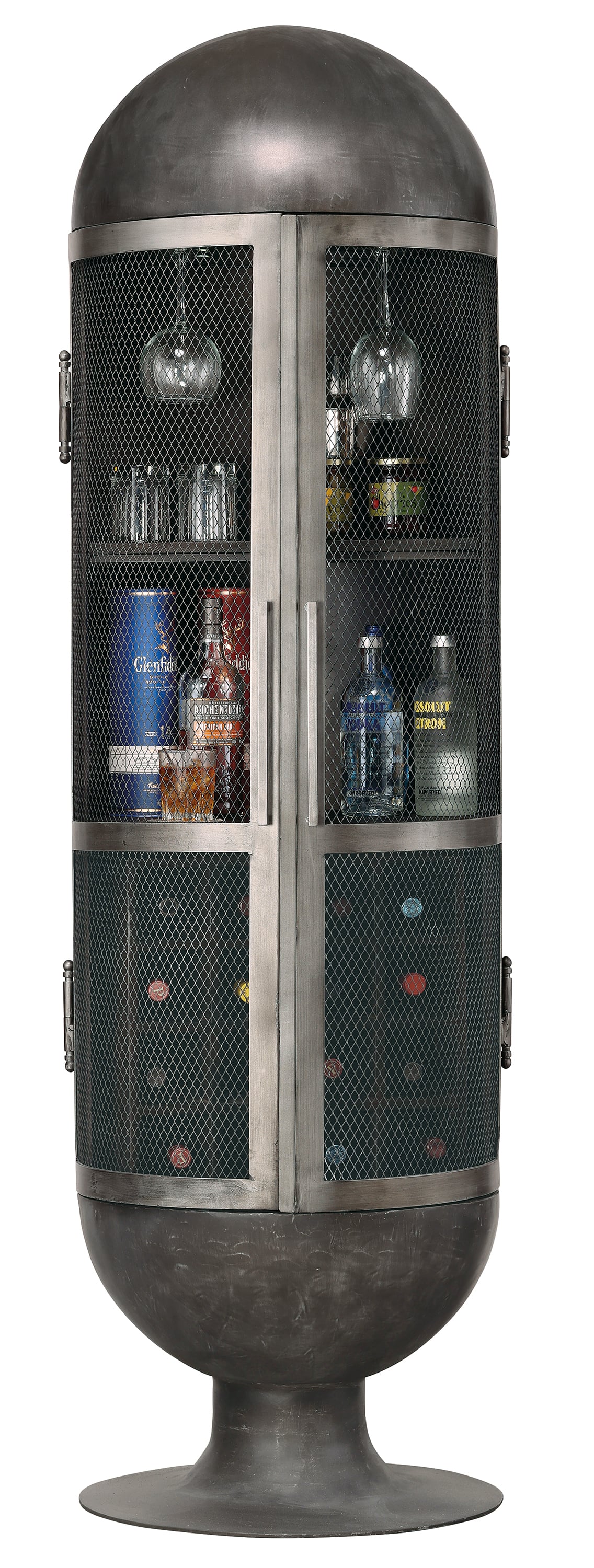 Howard miller barrow outlet wine and bar cabinet