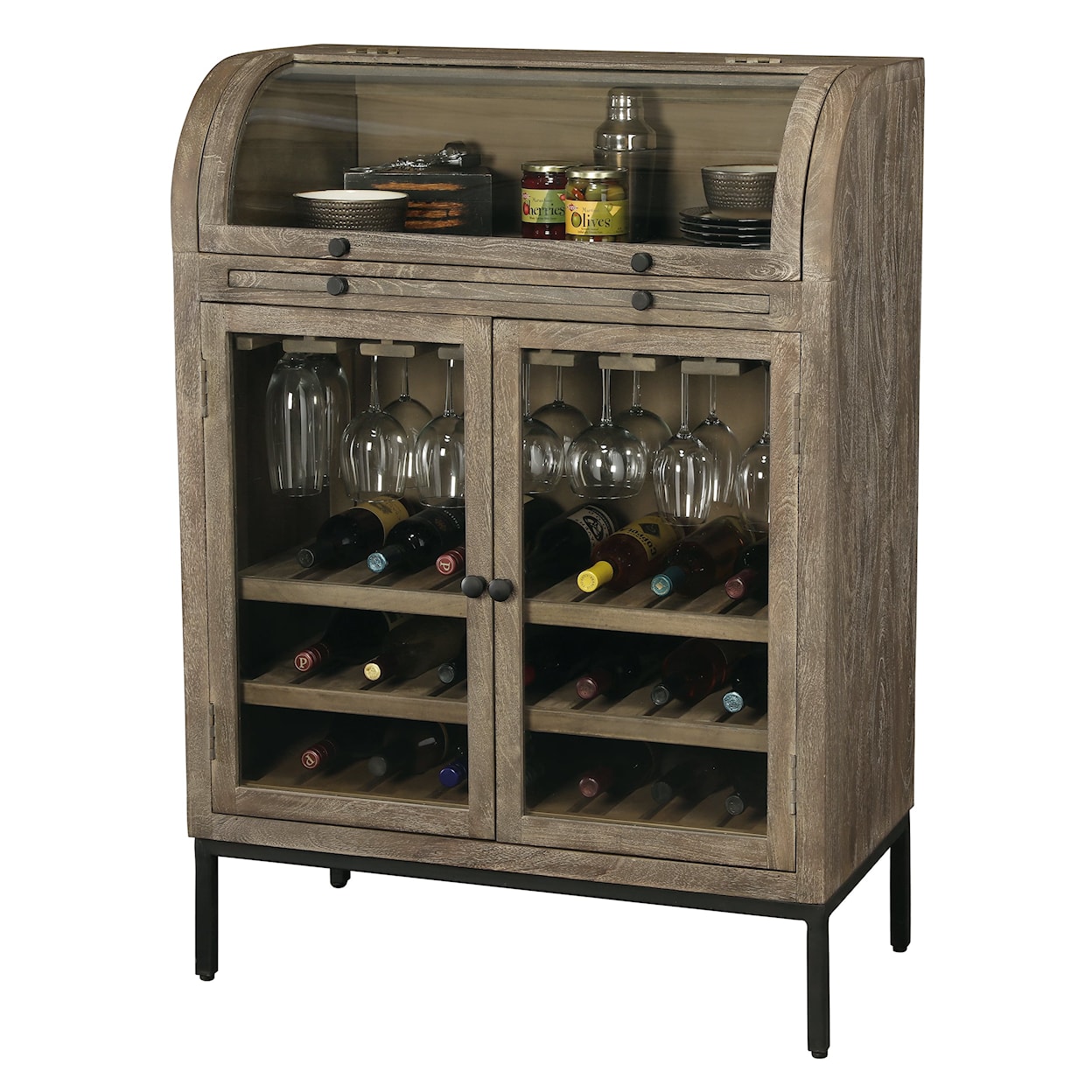 Howard Miller Howard Miller Paloma Wine & Bar Cabinet