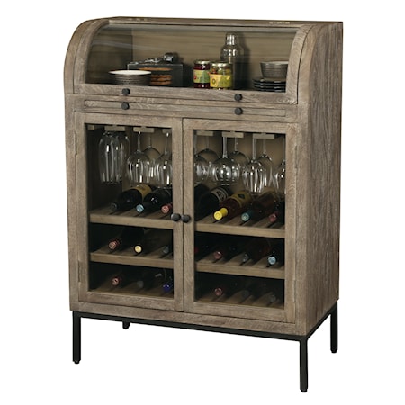 Paloma Wine &amp; Bar Cabinet