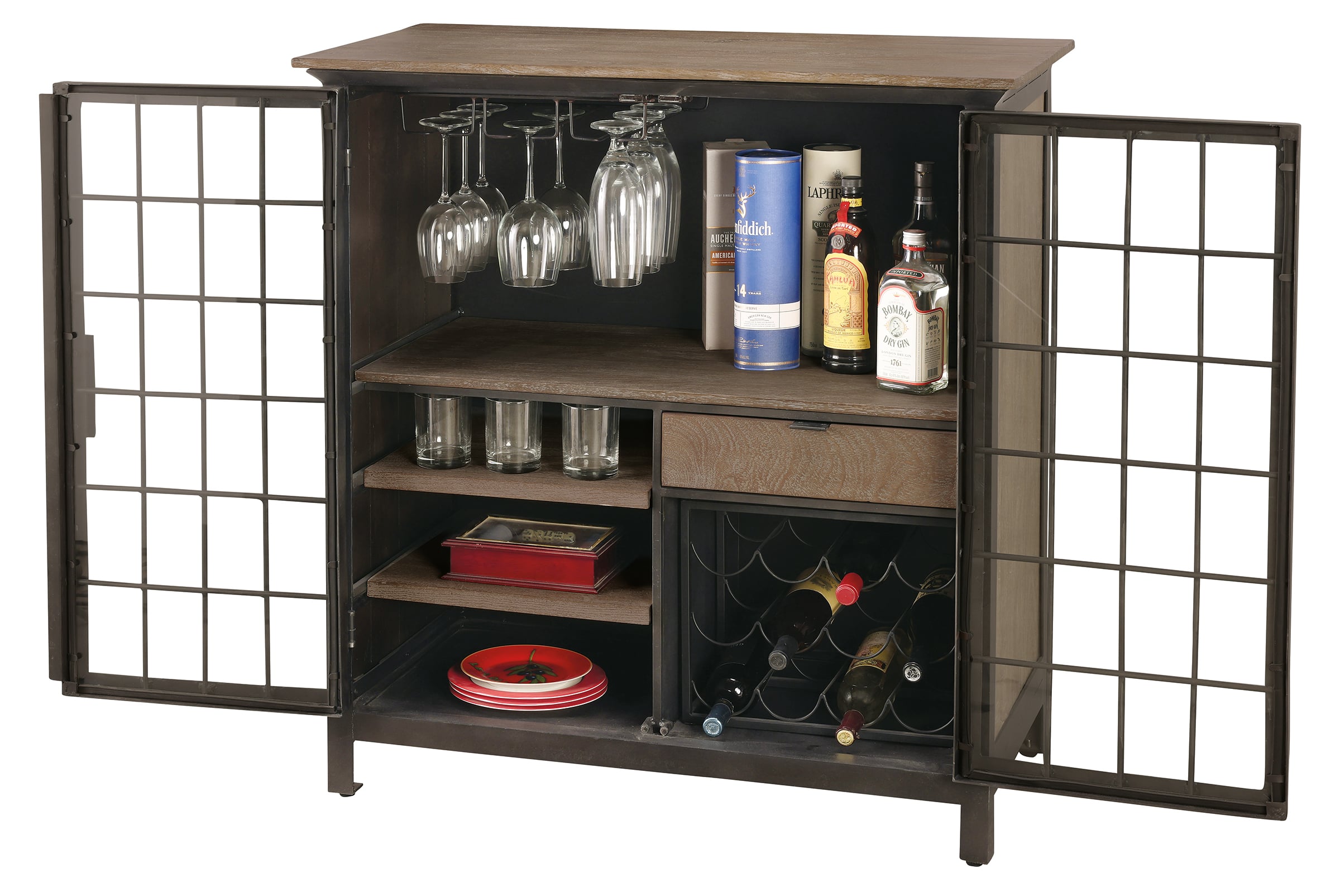 Andie Wine &amp; Bar Cabinet