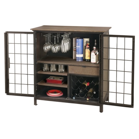 Andie Wine &amp; Bar Cabinet