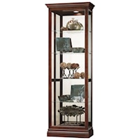 Contemporary Brantley VI Curio Cabinet