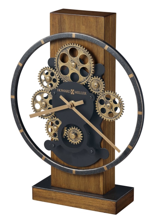 Industrial Accent Clock