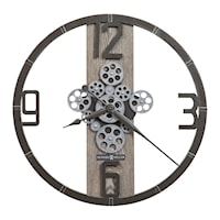 Mikkel Wall Clock