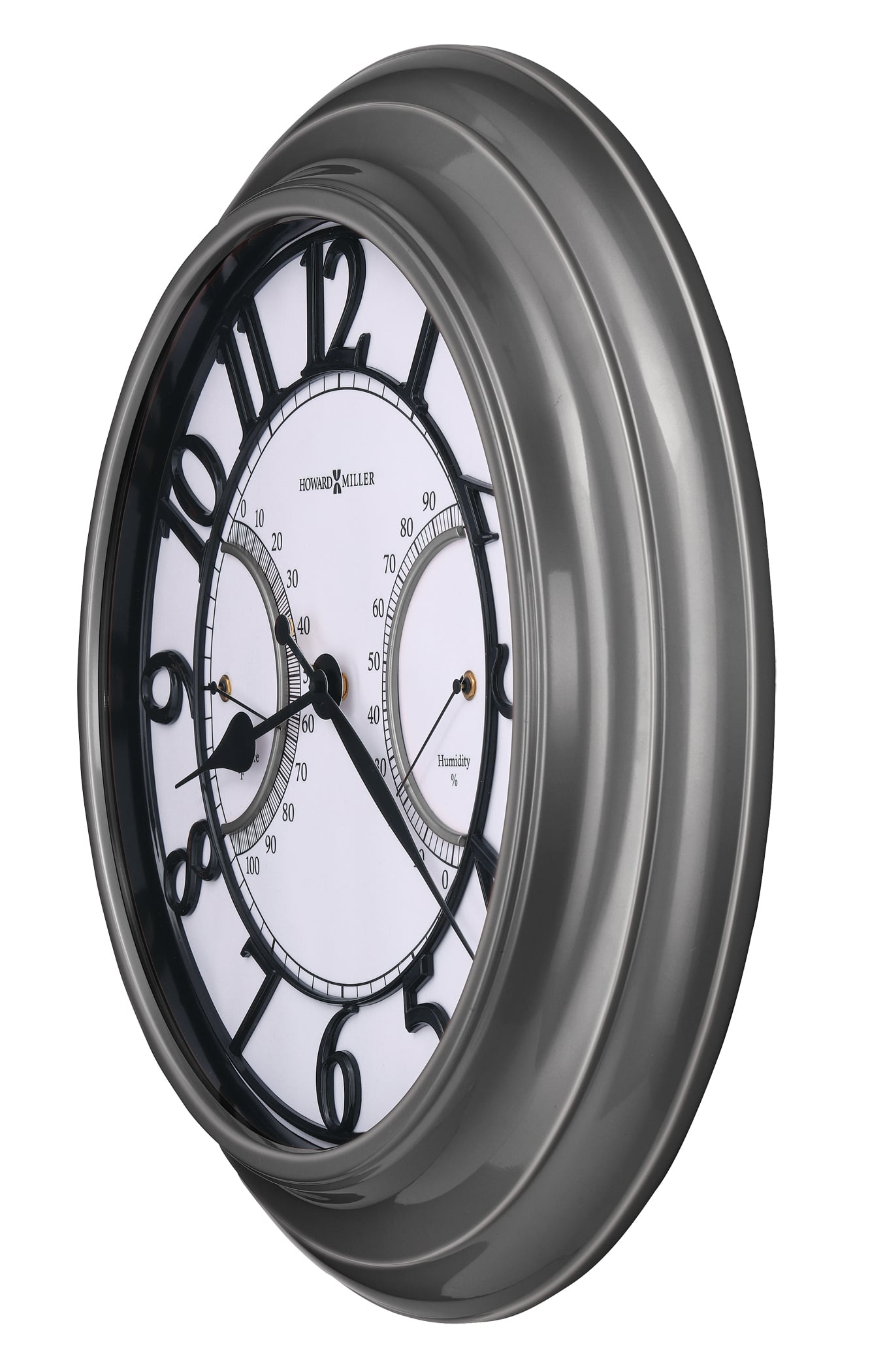 Tawney Outdoor Wall Clock