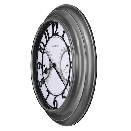 Tawney Outdoor Wall Clock