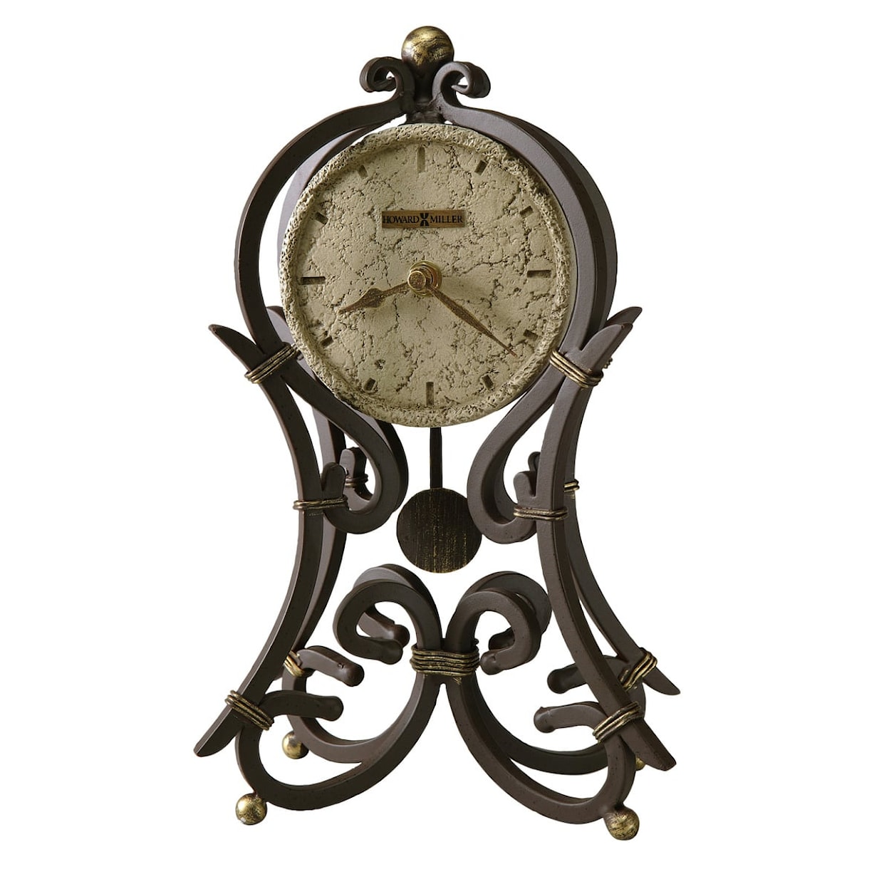 Howard Miller Howard Miller Vercelli Accent Mantel Clock