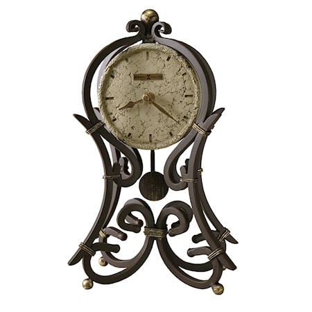 Vercelli Accent Mantel Clock