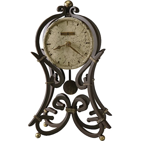 Vercelli Accent Mantel Clock