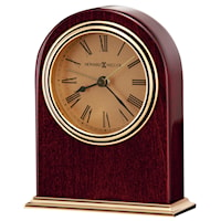 Transitional Parnell Tabletop Clock