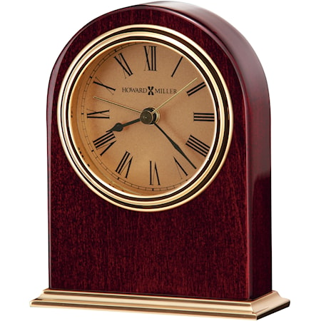 Transitional Parnell Tabletop Clock