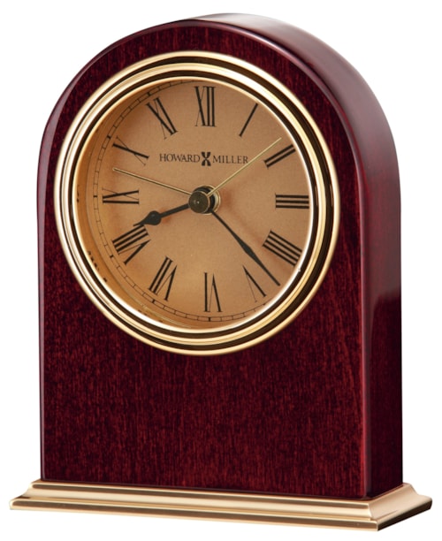 Transitional Parnell Tabletop Clock