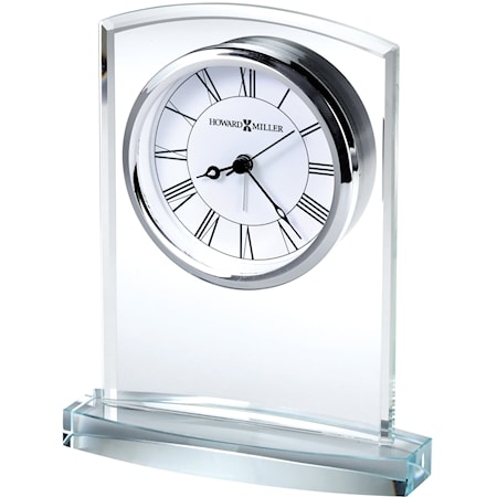 Contemporary Talbot Tabletop Clock