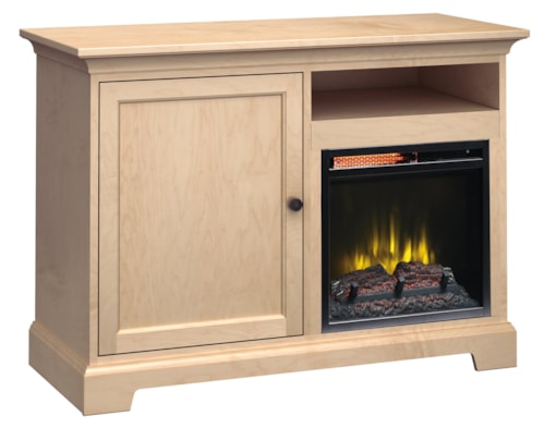 46" Fireplace TV Console