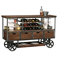 Budge Wine & Bar Cart