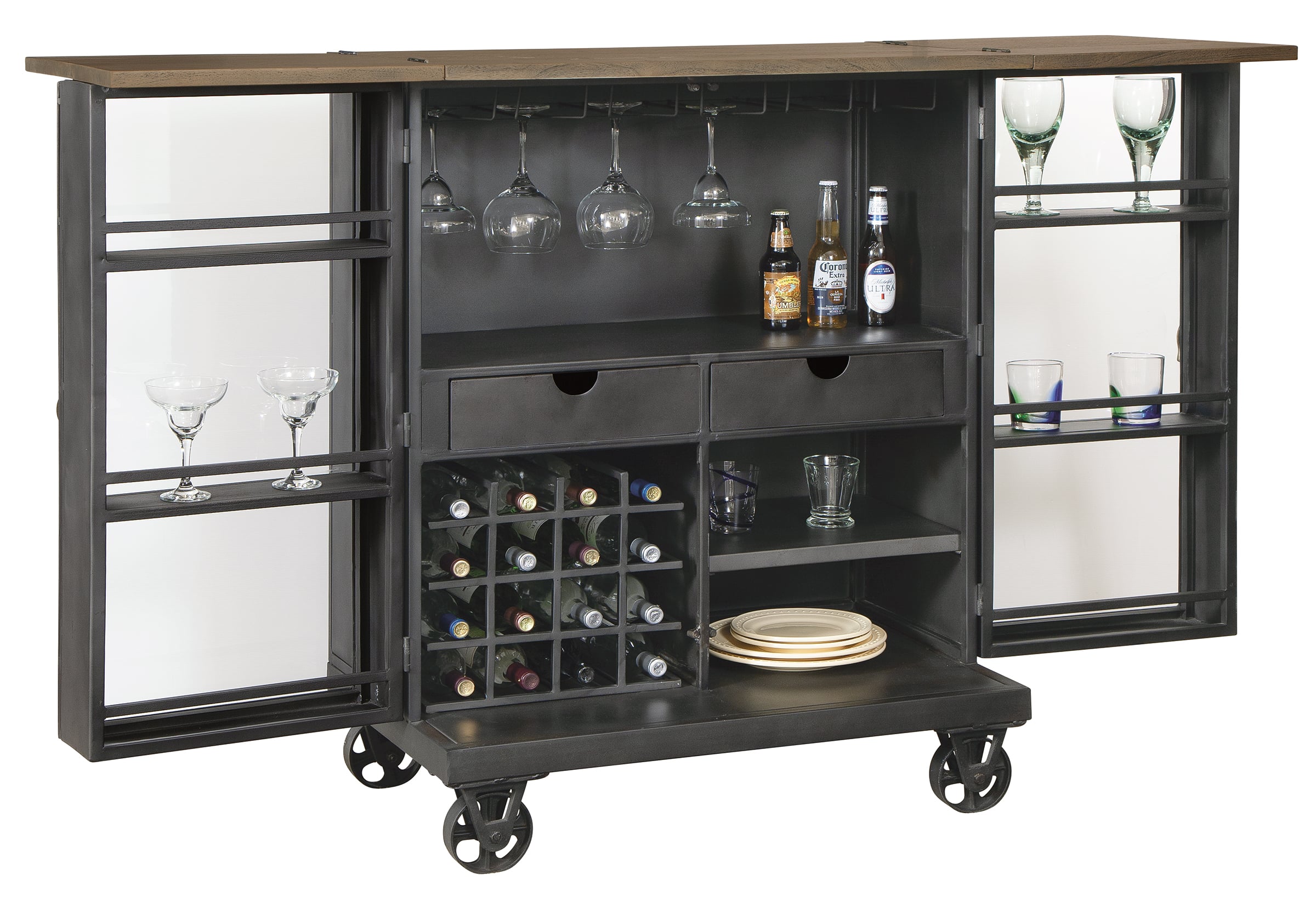 Al Fresco Wine Console