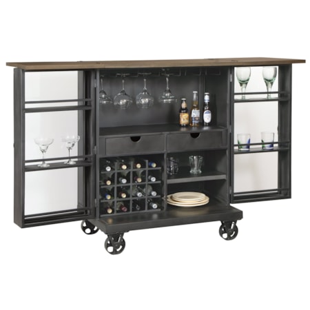 Al Fresco Wine Console