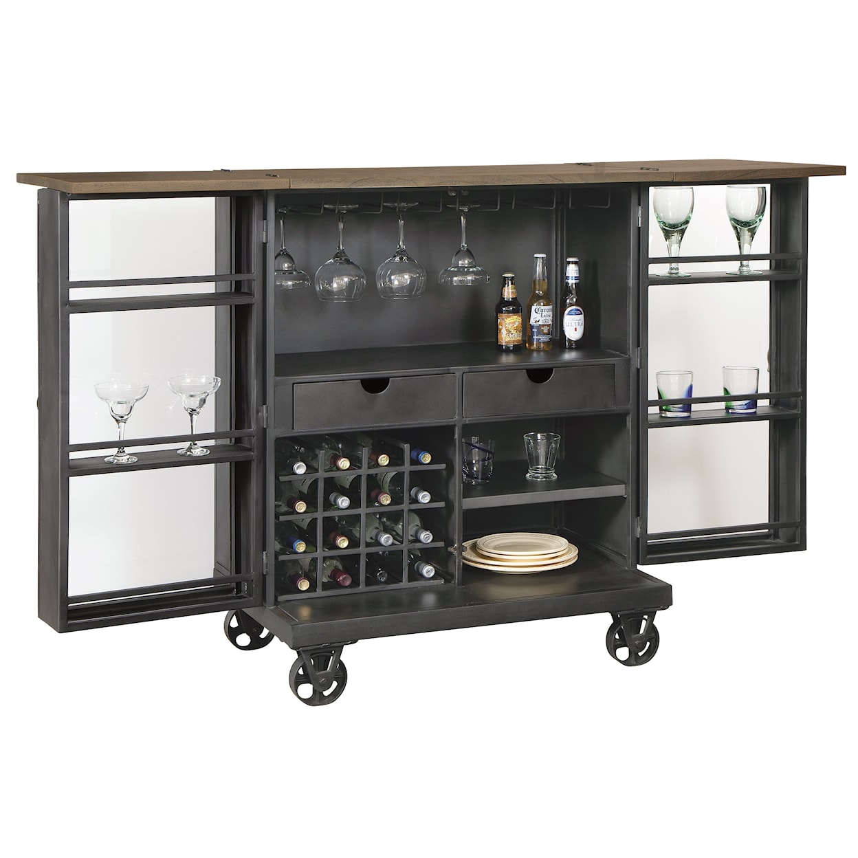 Howard Miller Howard Miller Al Fresco Wine Console