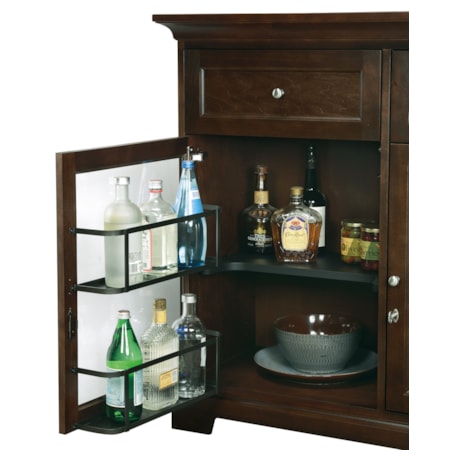 Custom Wine/Spirits Console