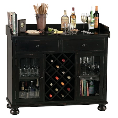 Cabernet Hill Wine Console