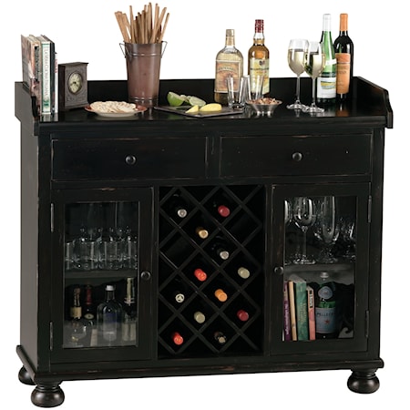 Cabernet Hill Wine Console