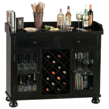 Cabernet Hill Wine Console