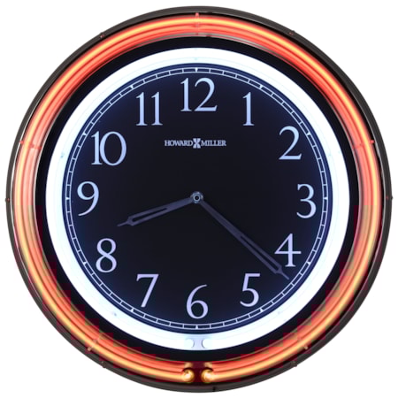 Galleria Neon Wall Clock