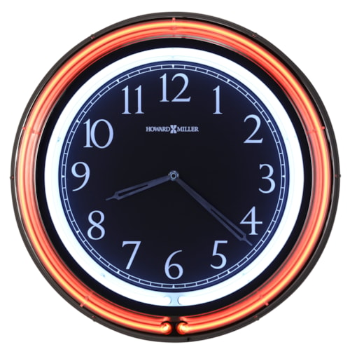 Galleria Neon Wall Clock