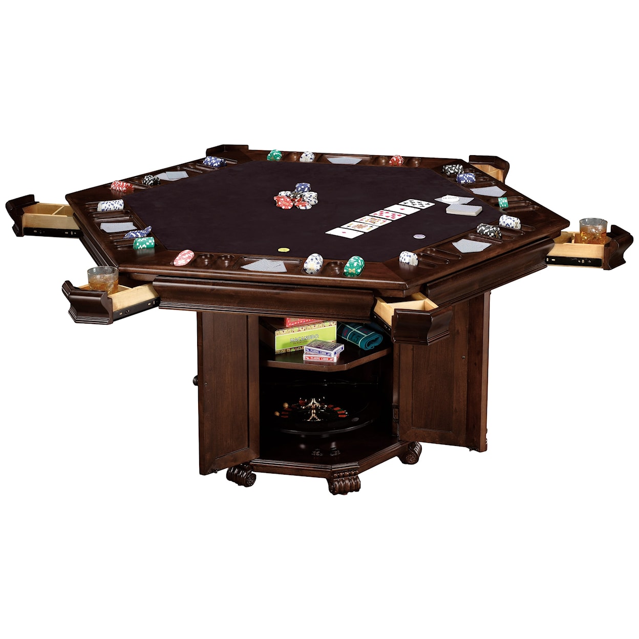 Howard Miller Howard Miller Niagara Game Table