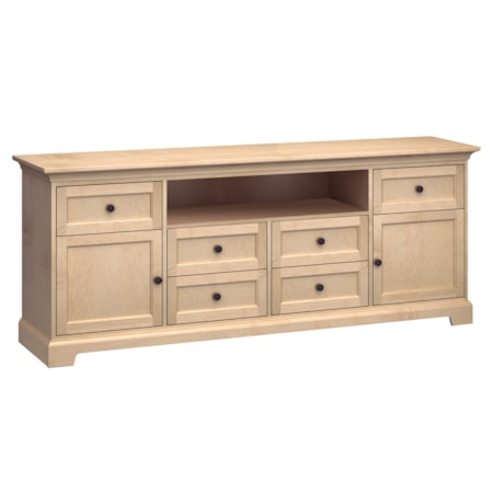 83" TV Console
