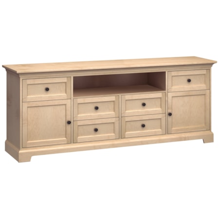 83" TV Console