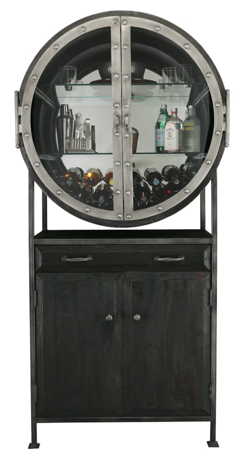 Rob Roy II Wine & Bar Cabinet