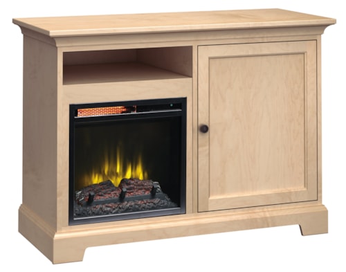 46" Fireplace TV Console