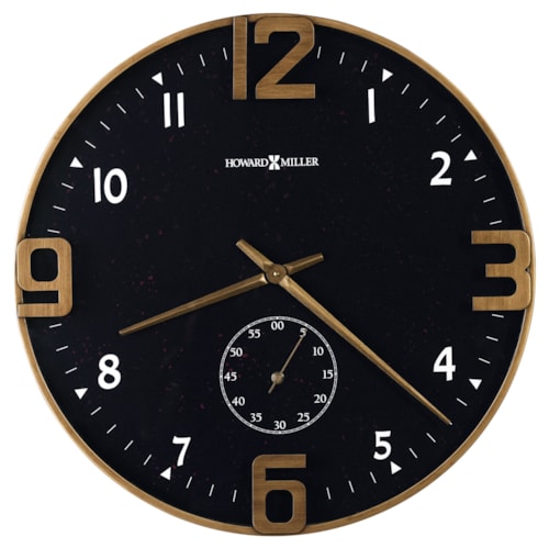 Paisley Wall Clock