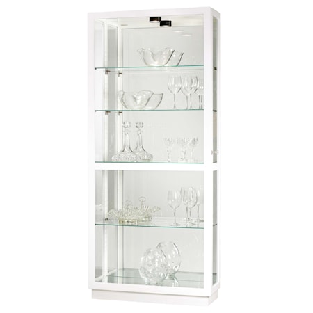 Jayden IV Curio Cabinet