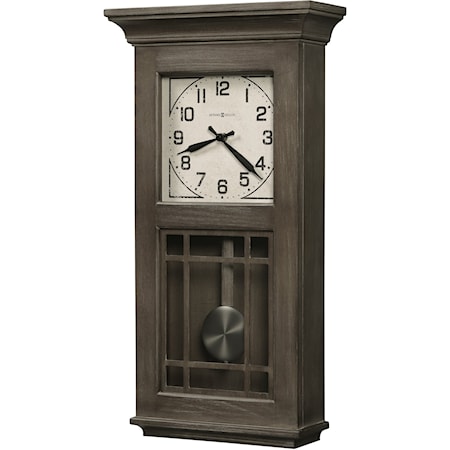 Amos Wall Clock