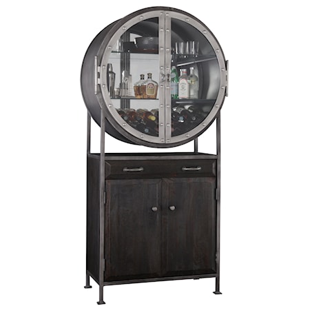 Rob Roy II Wine &amp; Bar Cabinet