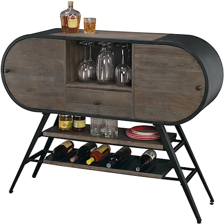 Octavia Wine & Bar Cabinet