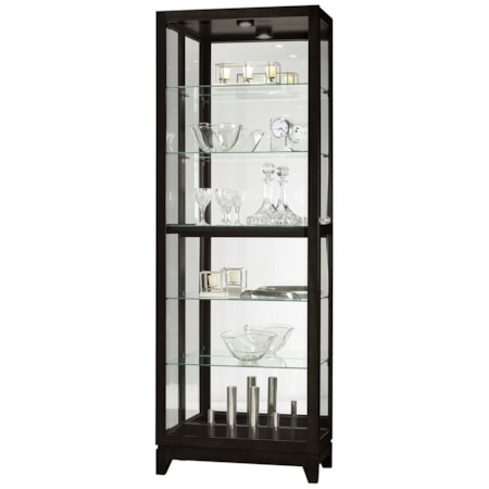 Luke IV Curio Cabinet