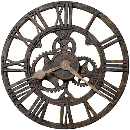 Allentown Wall Clock