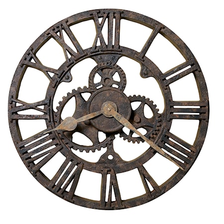 Allentown Wall Clock