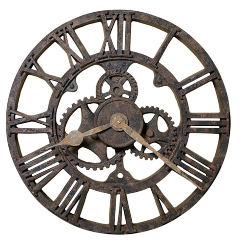 Allentown Wall Clock