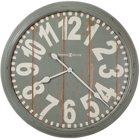 Quade Gallery Wall Clock