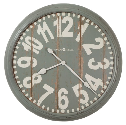 Rustic Quade Gallery Wall Clock