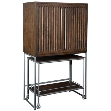 Bar Cart Wine & Bar Cabinet