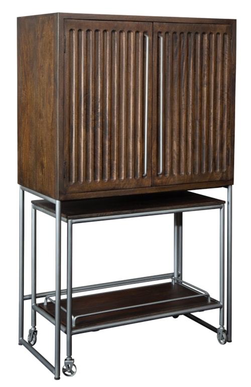 Bar Cart Wine & Bar Cabinet